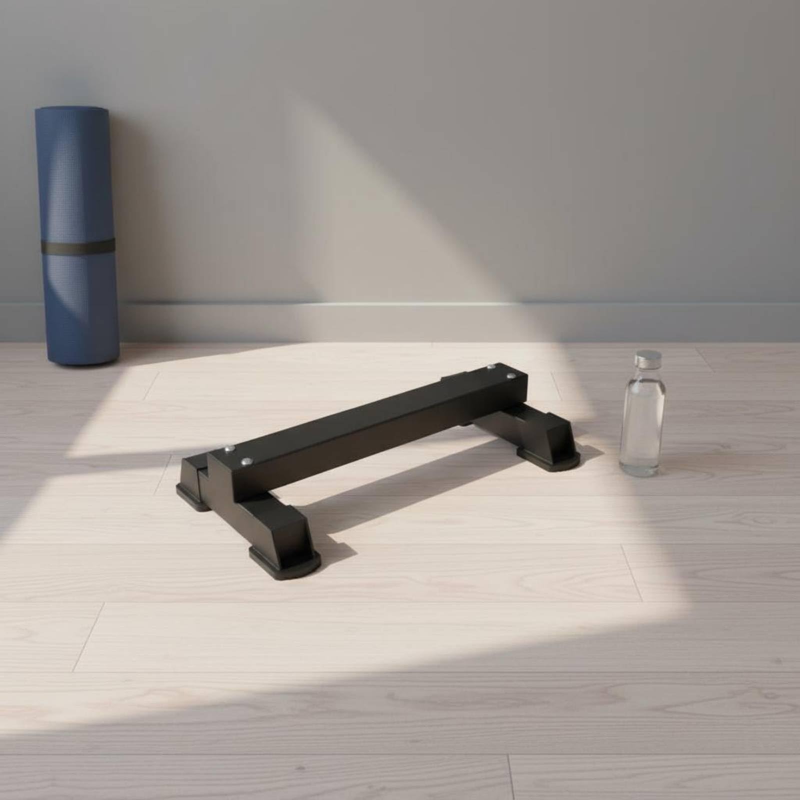 de Elevación de Gemelos Tablero Inclinable Escalón Aparato de Entrenamiento con Acero y Antideslizante Adecuada para, style to 1