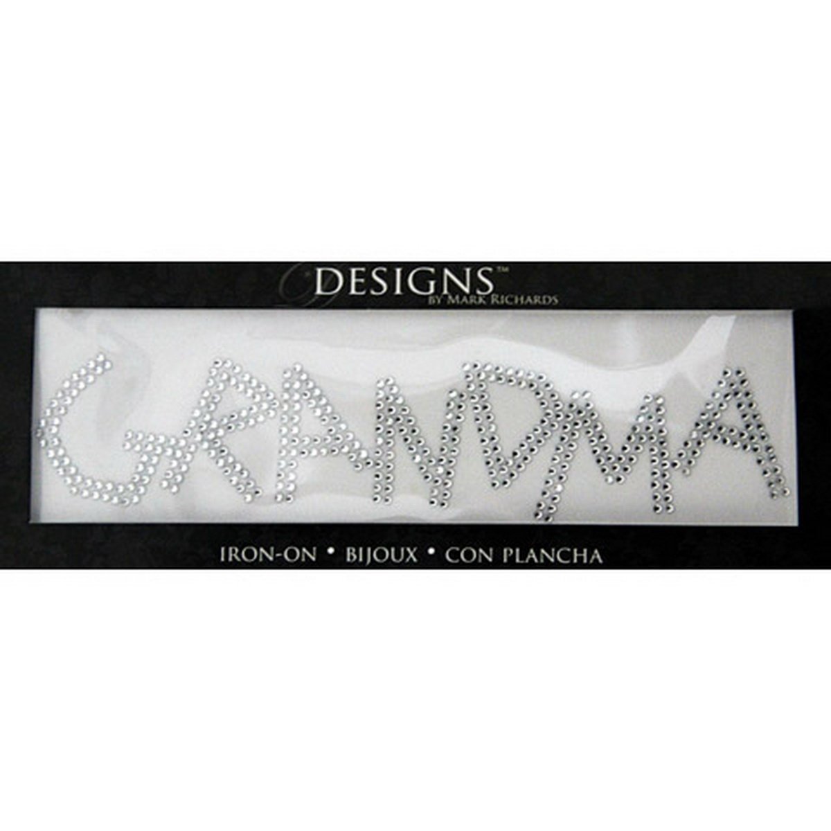 Designs by Mark Richards Iron-On Bling - Grandma - 2 x 7 inch – 9730-image-16