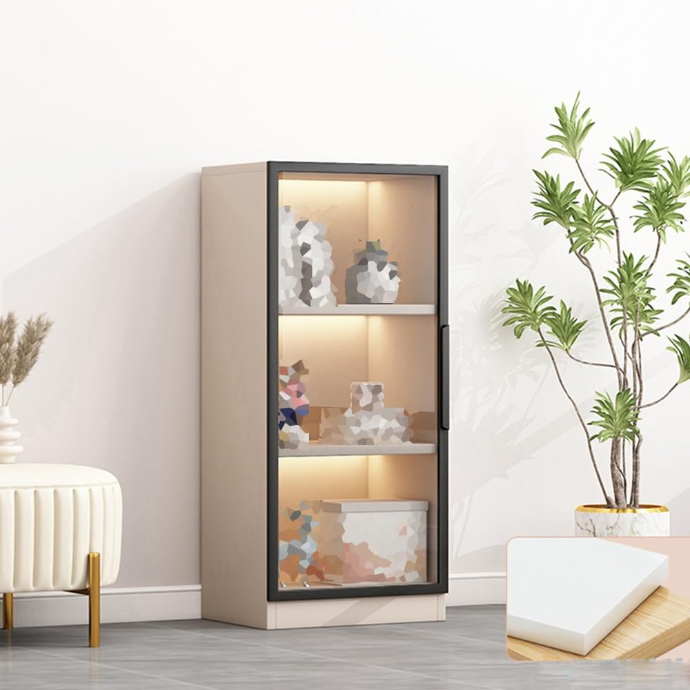 置物 hhkk Amazon.com: ZXHKZDX 5-Tier Collectibles Storage Display Cabinet