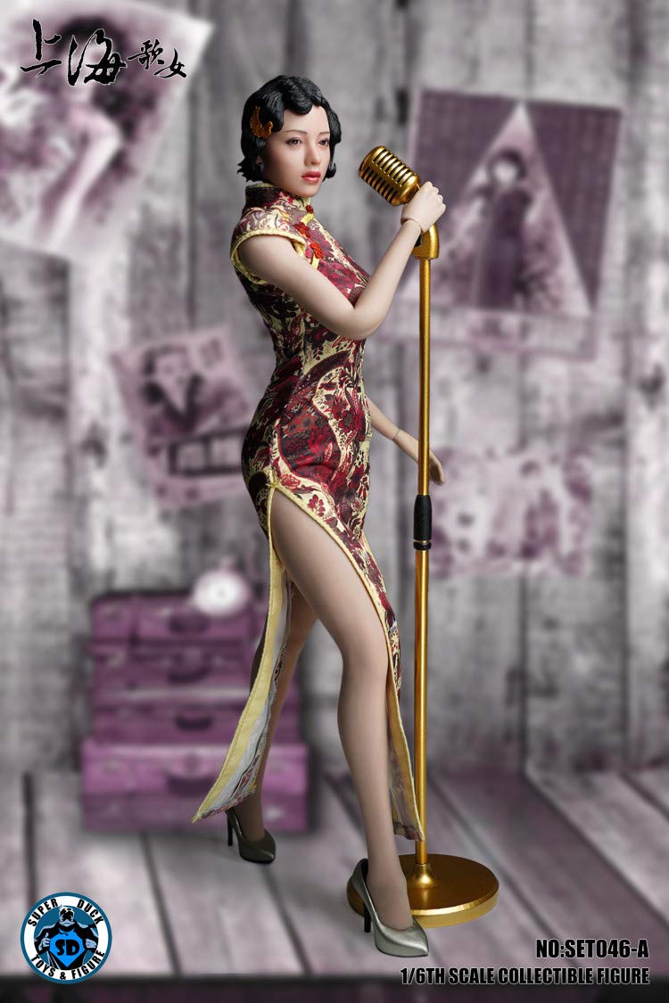 Amazon | [TOYBARJAPAN] 1/6スケール アクションフィギュア用 SUPER 