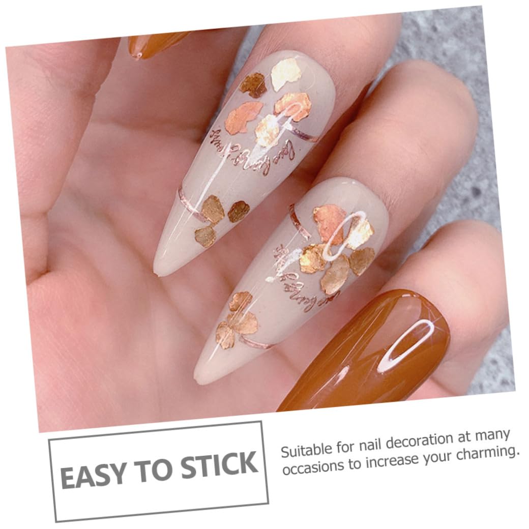 3 Set Decorazioni Per Unghie Glitterate Mica Per Manicure Femminile Eleganti E Pratiche Per Salon E Feste 5 Scatole*3
