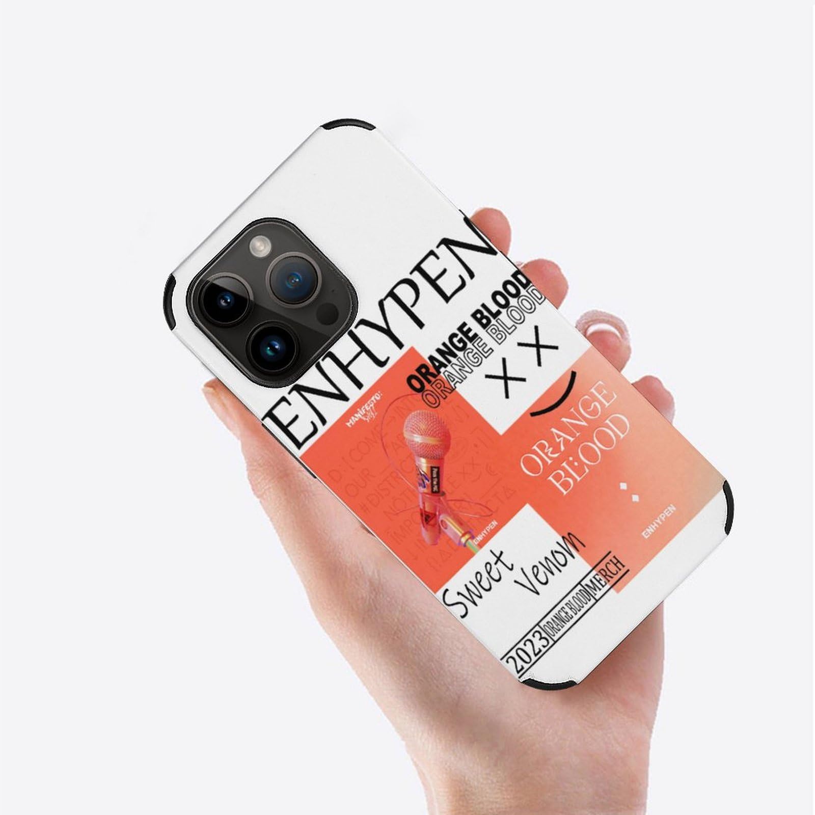 Amazon.com: JNYYQJPA ENHYPENS Case for Phone14 Print Case Novelty