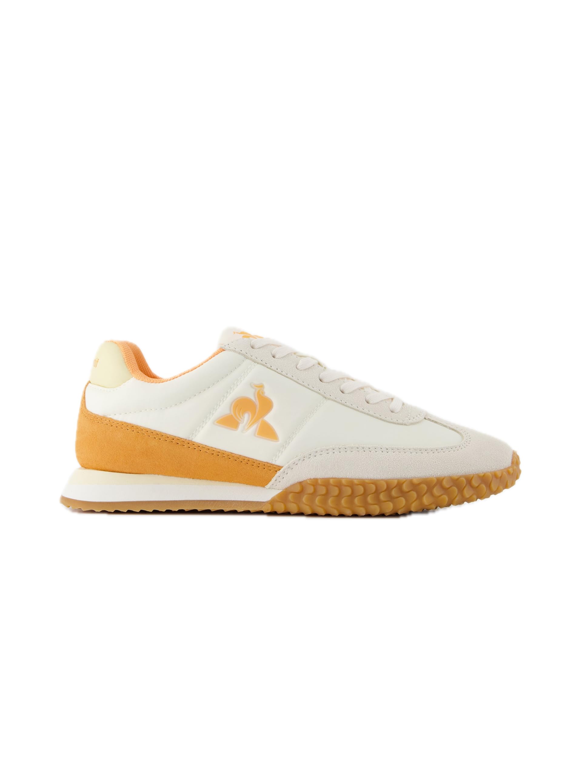 Le Coq Sportif - Veloce I Chaussures Homme - Tige Nylon Suede Cuir - Semelle Mémoire Forme Caoutchouc - Usage Quotidien Sport Urbain -
