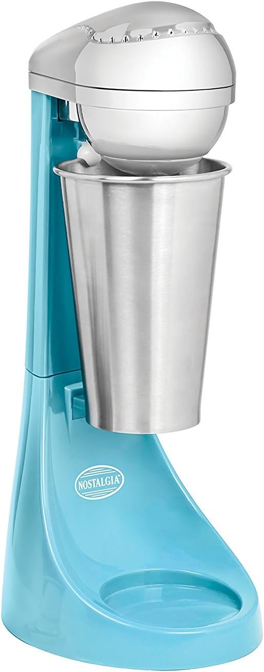 Nostalgia MLKS100BL Two-Speed Milkshake Maker