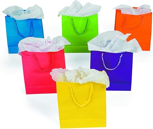 Bolsas de tela para regalo (9 pulgadas),12 bolsas por pedido, Papel, 1 Docena