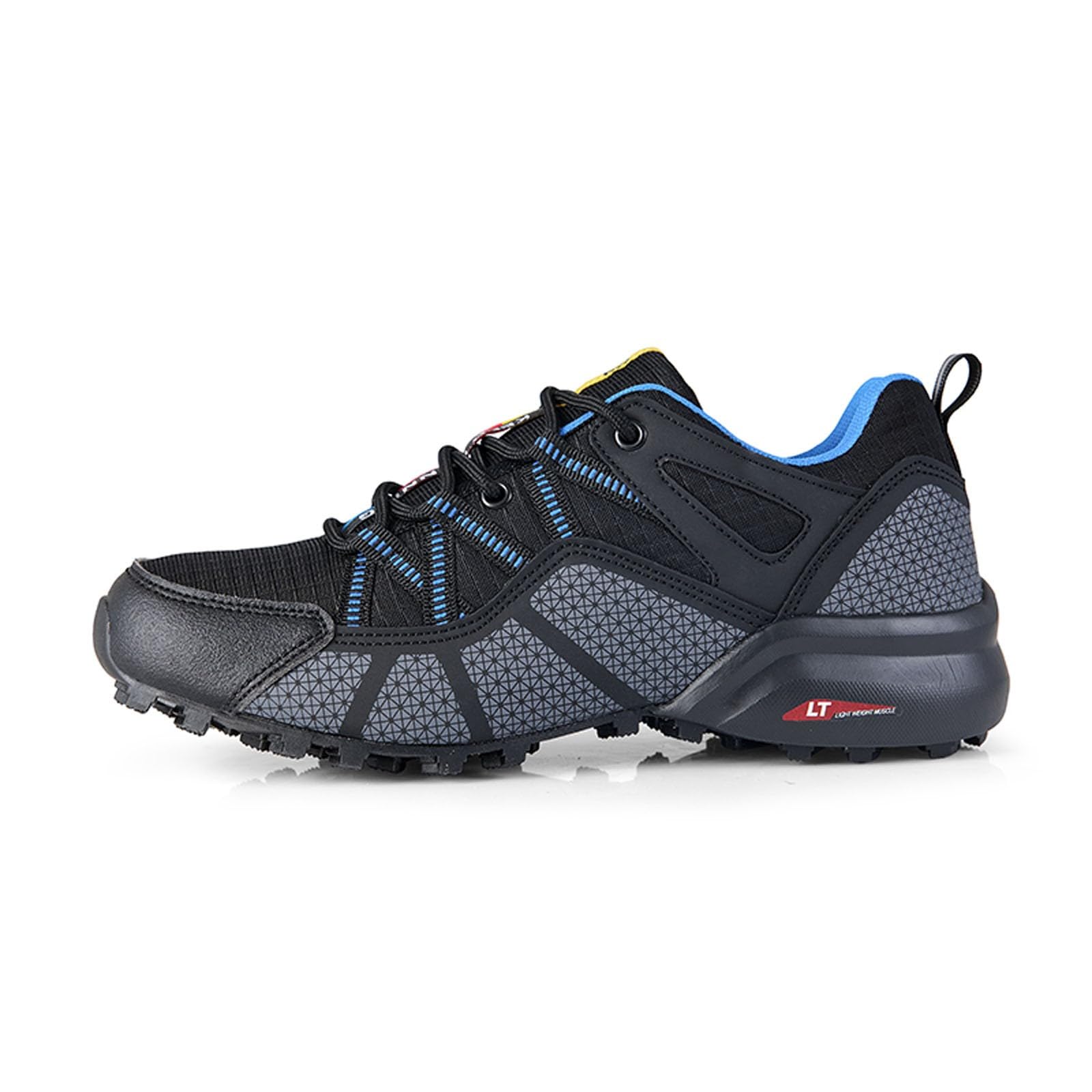Zapatos de senderismo para hombre y mujer, zapatos ortopédicos para caminar, transpirables, ligeros, cómodos, sin cordones, tenis ortopédicos