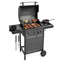 Amig - Barbecue a gas IGNIS 3+1 (3 bruciatori + 1 laterale)