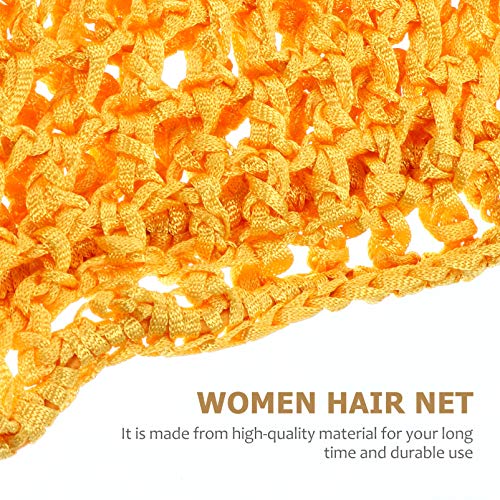Lurrose Womens Hats Mesh Crochet Hair Net Mesh Crochet Hair Net - Image 3