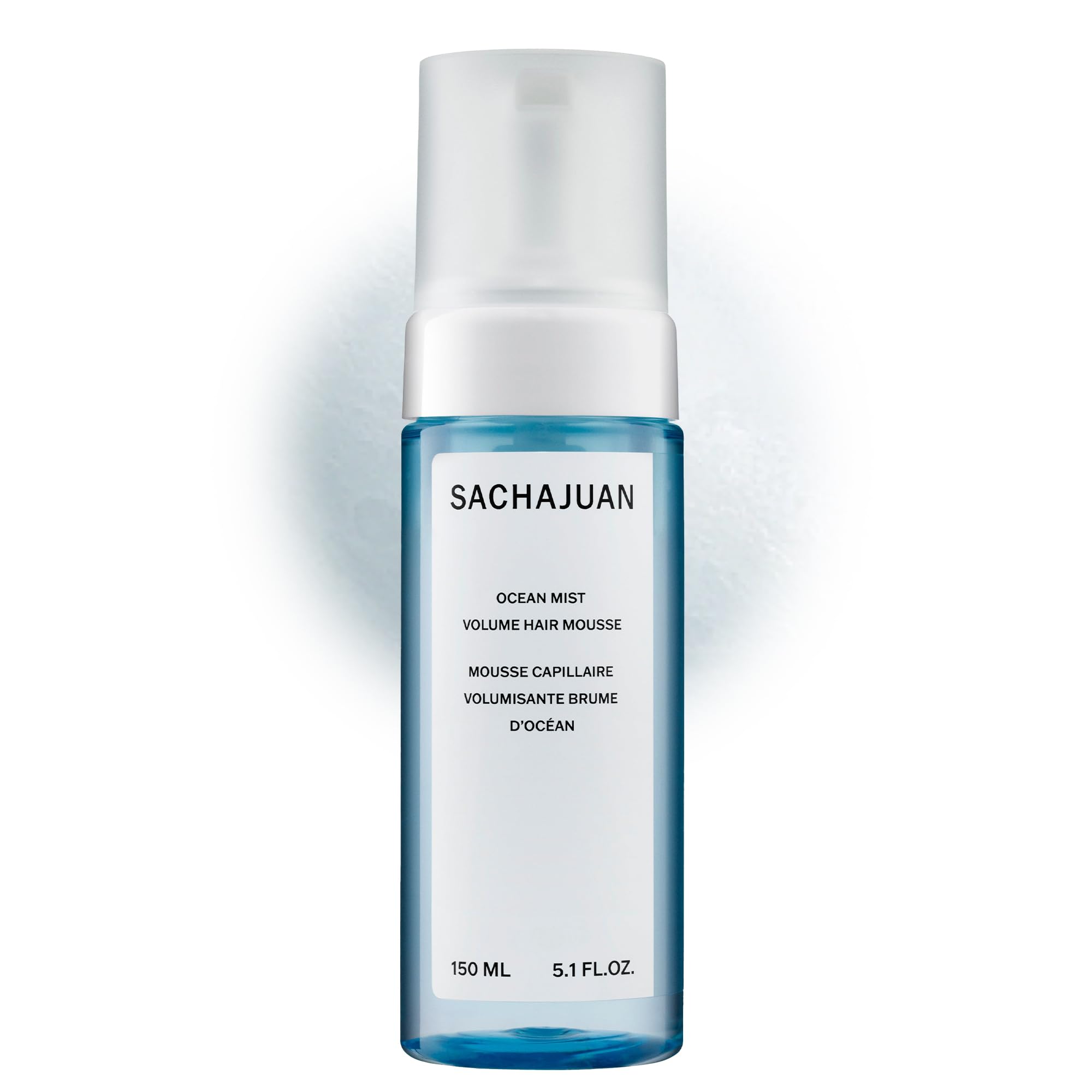SACHAJUAN Ocean Mist Volume Hair Mousse 150ml Weightless Volume, Grip And Shine Perfect For Fine Hair. Adds Body And Fullness Without Sticky Residue Or Build Up.