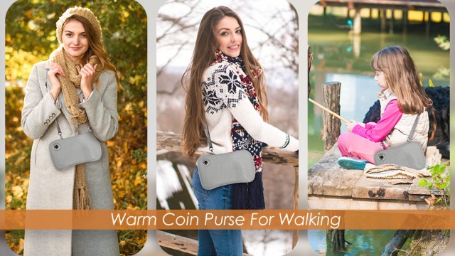 Guanti Riscaldanti Ricaricabili Con Power Bank - Grafene, 10000 MAh, 3 Livelli Calore, Per Donne E Bambini - Foto 11