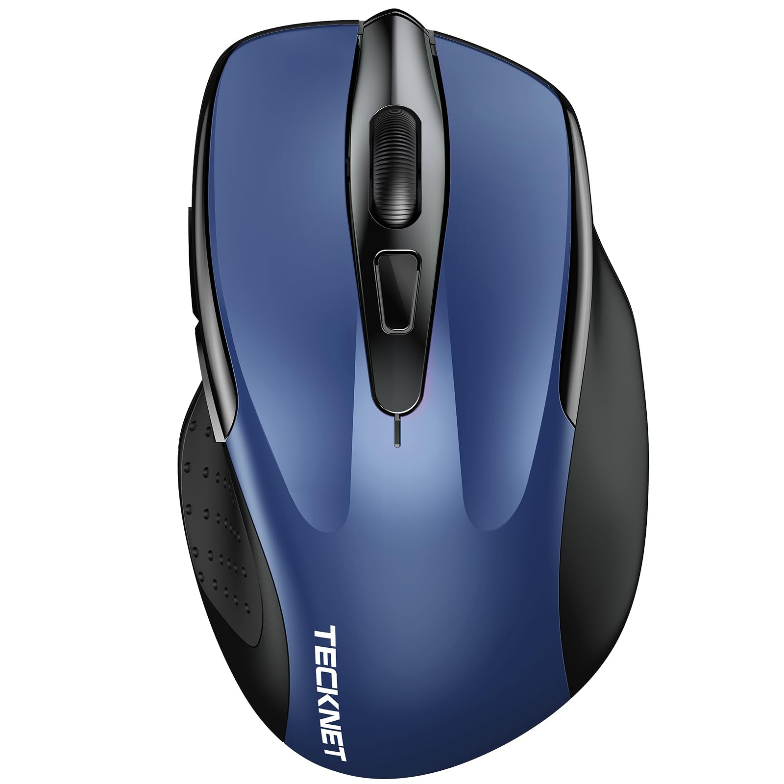 TECKNET Bluetooth Maus 4800 DPI, BT 5.0/3.0+2.4G, 30Monate Batterielaufzeit