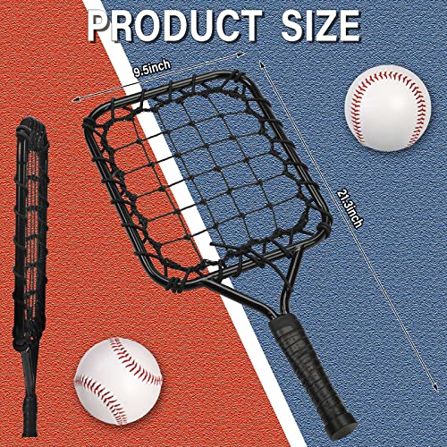 Junkin Baseball Fungo Racket Baseball Training Tool Bat Racket For Baseball For Parents And Coaches Training Accuracy Fly Ball Grounders Outfield Infield Drills #TOP1