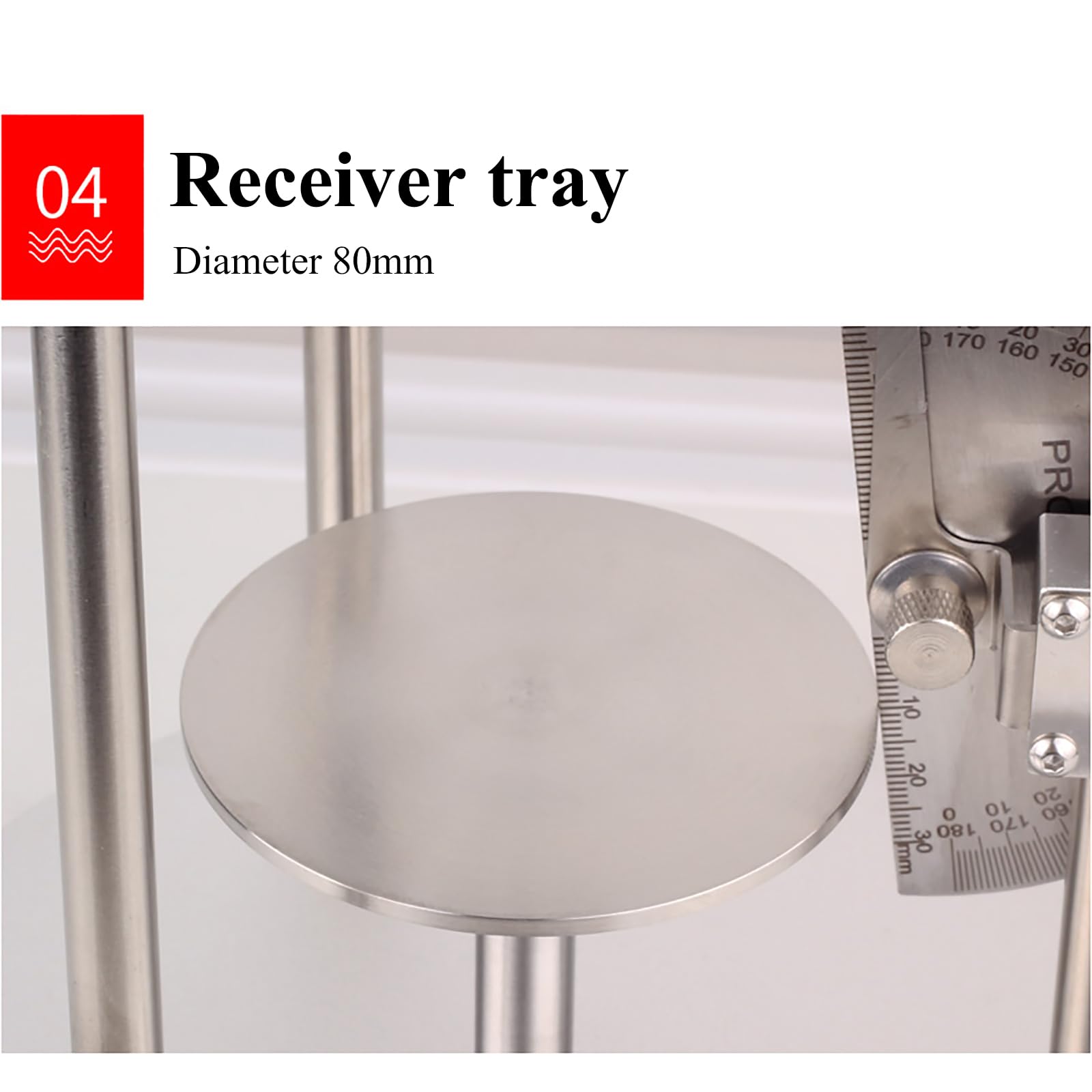 Tester kąta spoczynku, regulowany kątomierz do pomiaru cząstek stałych i płynności środka powierzchniowo czynnego, idealny do zastosowań laboratoryjnych i przemysłowych