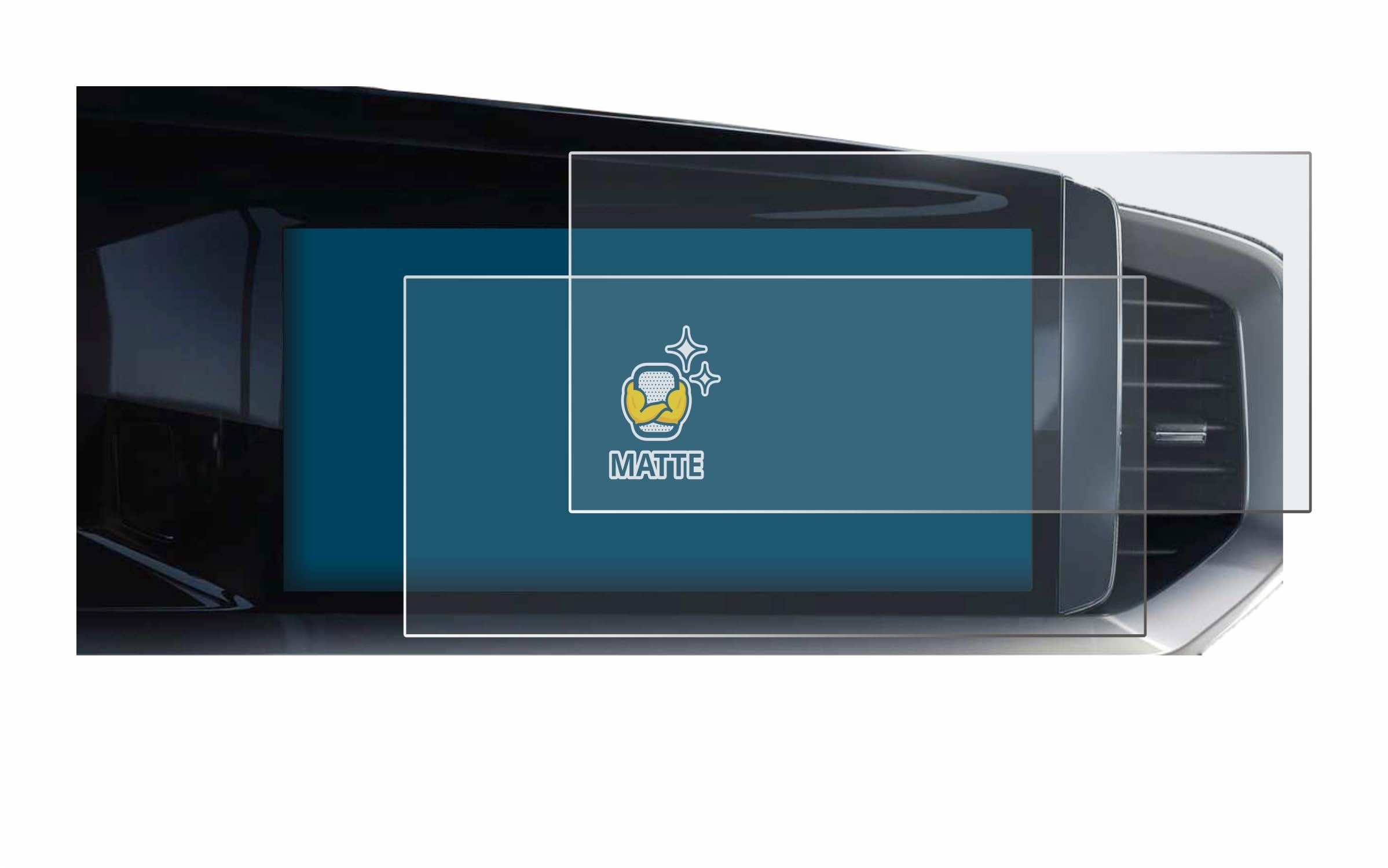 Brotect Protection Ecran Pour Opel Astra L 2022 Navigationssystem