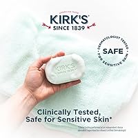 Vista 4 de Original Coco Castile jabón con aloe vera de Kirk