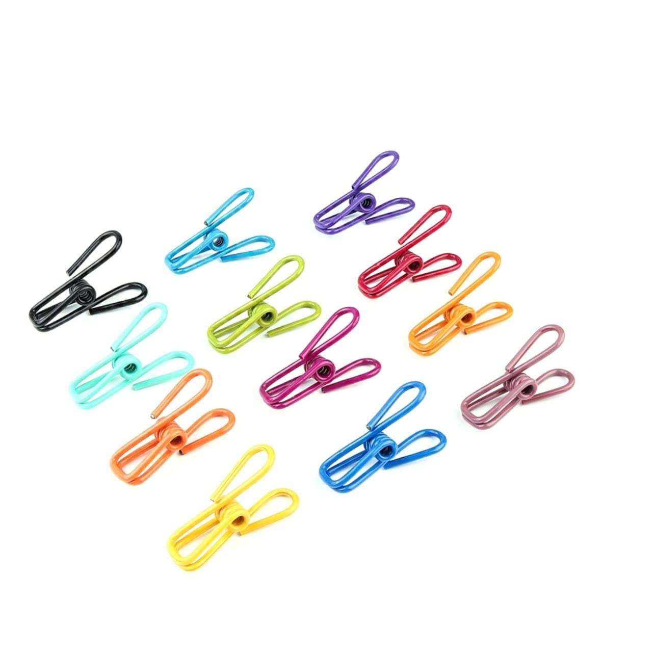 Handtuchhalter-Clips für Snackbeutel, 120 Stück, Handtuchhalter, Wäscheklammern, Reisen, Mehrzweck-Clips