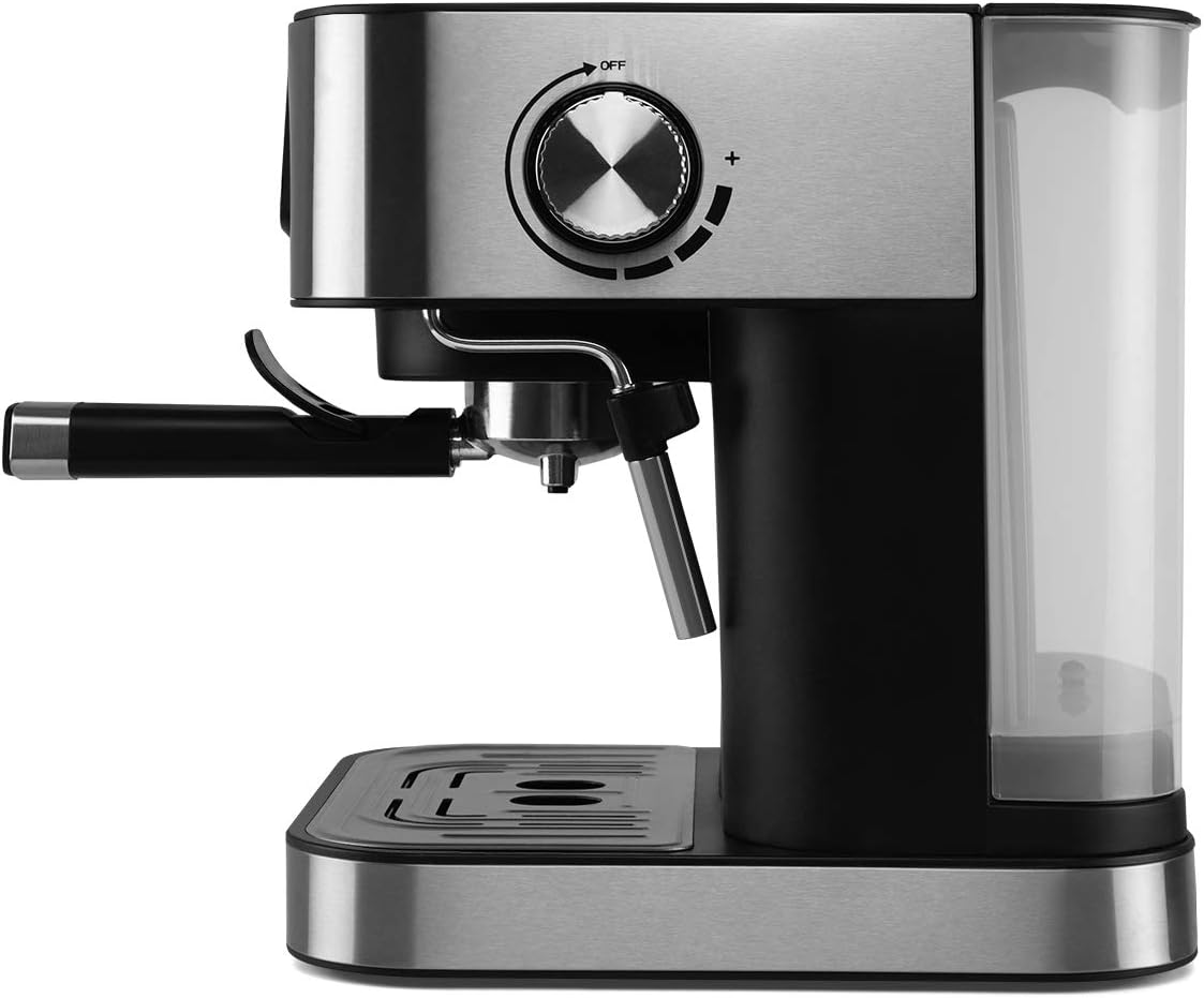 ORBEGOZO CAFETERA ESPRESSO EX 6000 1050W 20 BAR DEPOSITO DE AGUA 1.5L EXTRAIBLE PERMITE CAFÉ MOLIDO/MONODOSIS VAPORIZADOR ORI ORBEGOZO CAFETERA ESPRESSO EX 6000 1050W 20 BAR DEPOSITO DE AGUA 1.5L EXTRAIBLE PERMITE CAFÉ MOLIDO/MONODOSIS VAPORIZADOR ORI