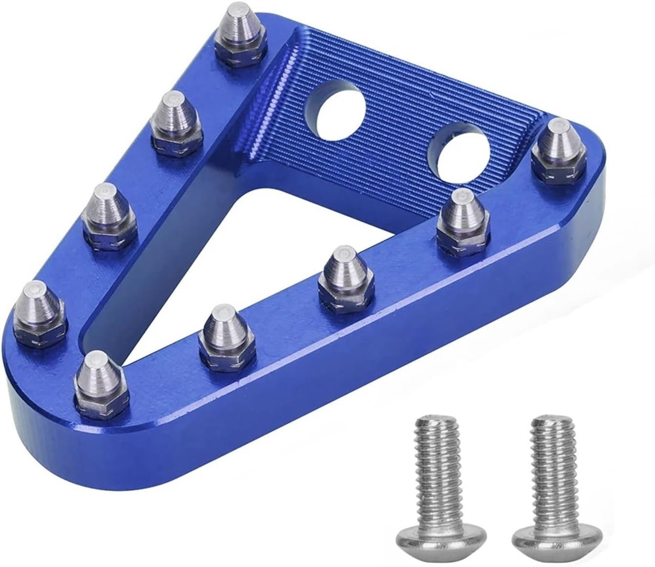 Brake Pedal Lever Tip Plate Fit for Husqvarna TE FE TC FC TX FX FS 125 150 200 250 300 350 390 400 450 501 S 2017-2022(15packs)