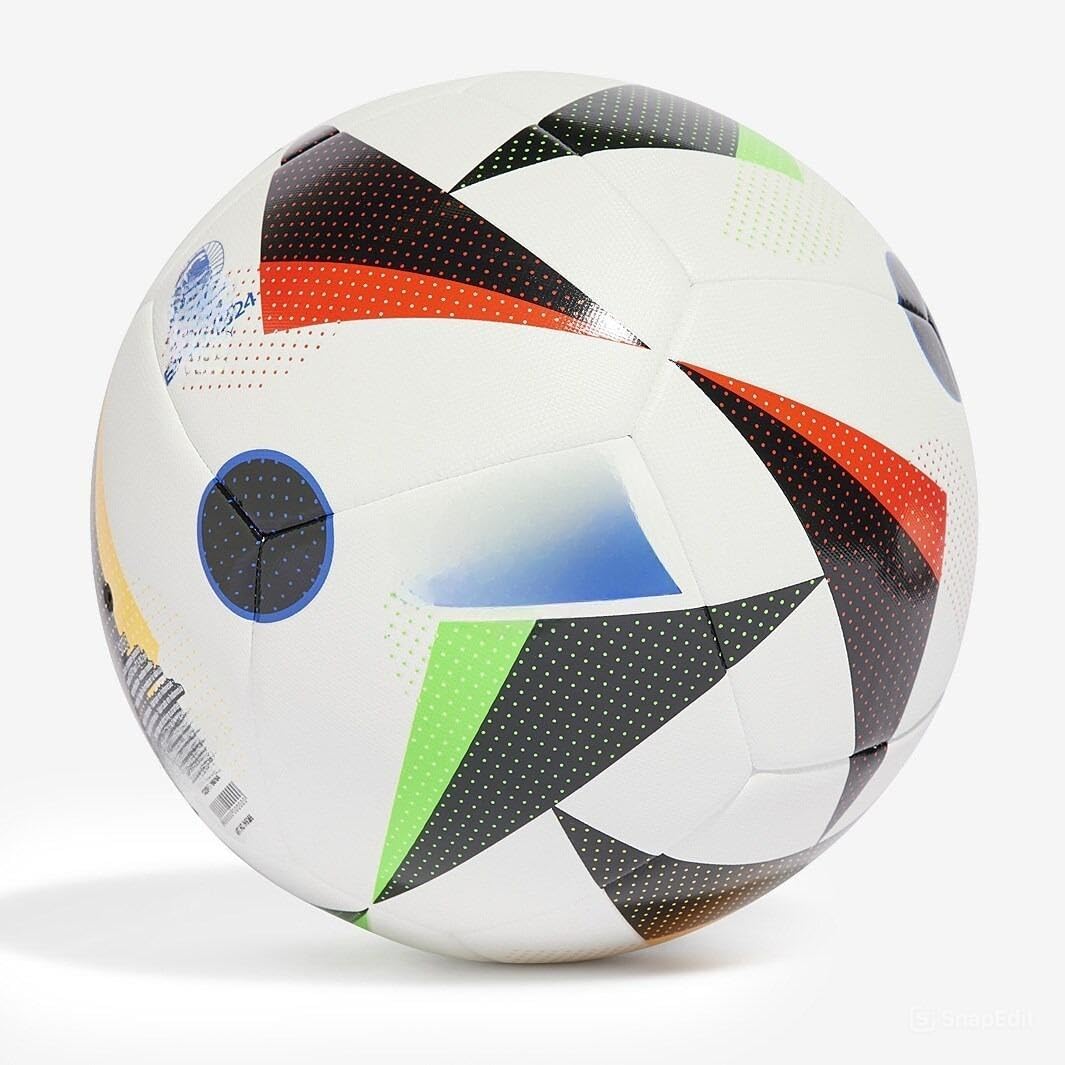 World Cup 2024 Hand Stitched Football Size 5 | Multi Color | Durable Soccer Ball for Practice, Training & Match Play-image-22