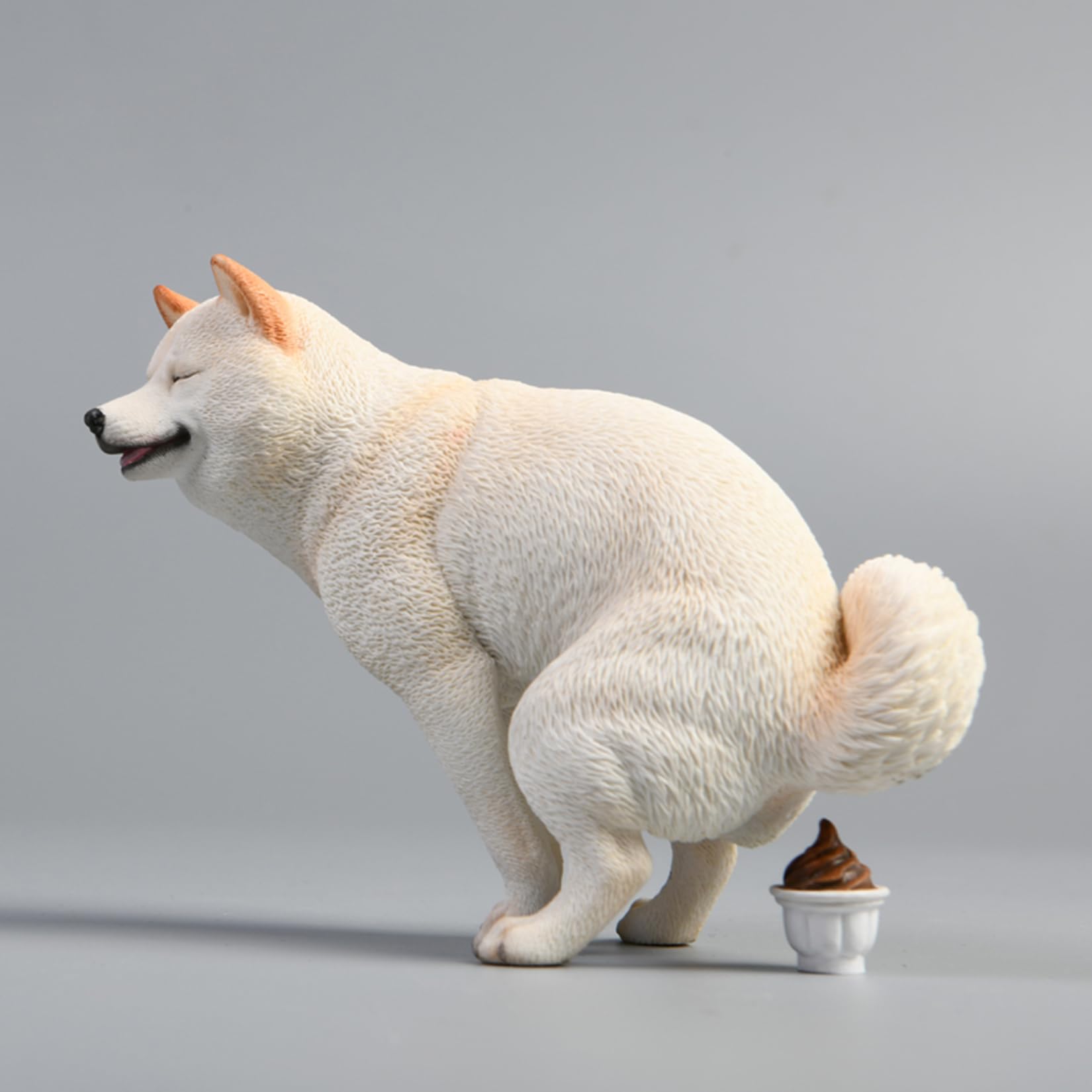 Amazon.co.jp: 1/6 サイズ 柴犬 シバイヌ 可愛い 滑稽 犬 動物 リアル