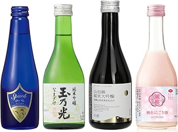 Amazon.co.jp: [冷蔵]チル酒 バラエティセット 4種各1本ずつ 日本酒