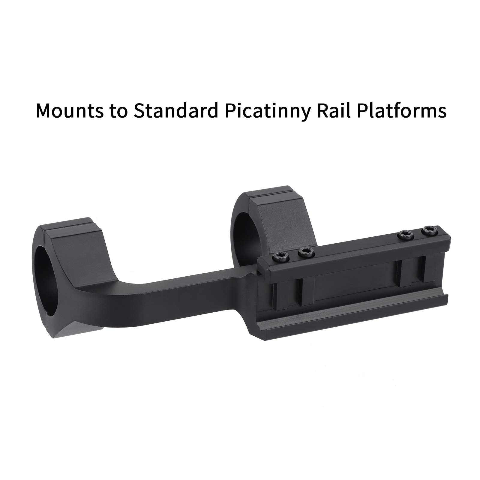 FOCUHUNTER Picatinny Support de Rail Tactical Rifle Scope Mounting 30/25.4Mm Anneau en Alliage d'aluminium à déclenchement Rapide Carabine Rifle Sight Mount FOCUHUNTER Picatinny Support de Rail Tactical Rifle Scope Mounting 30/25.4Mm Anneau en Alliage d'aluminium à déclenchement Rapide Carabine Rifle Sight Mount