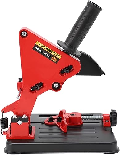 Miniatura 3 de Soporte de amoladora angular Soporte universal fijo de hierro fundido para amoladora angular 100 125