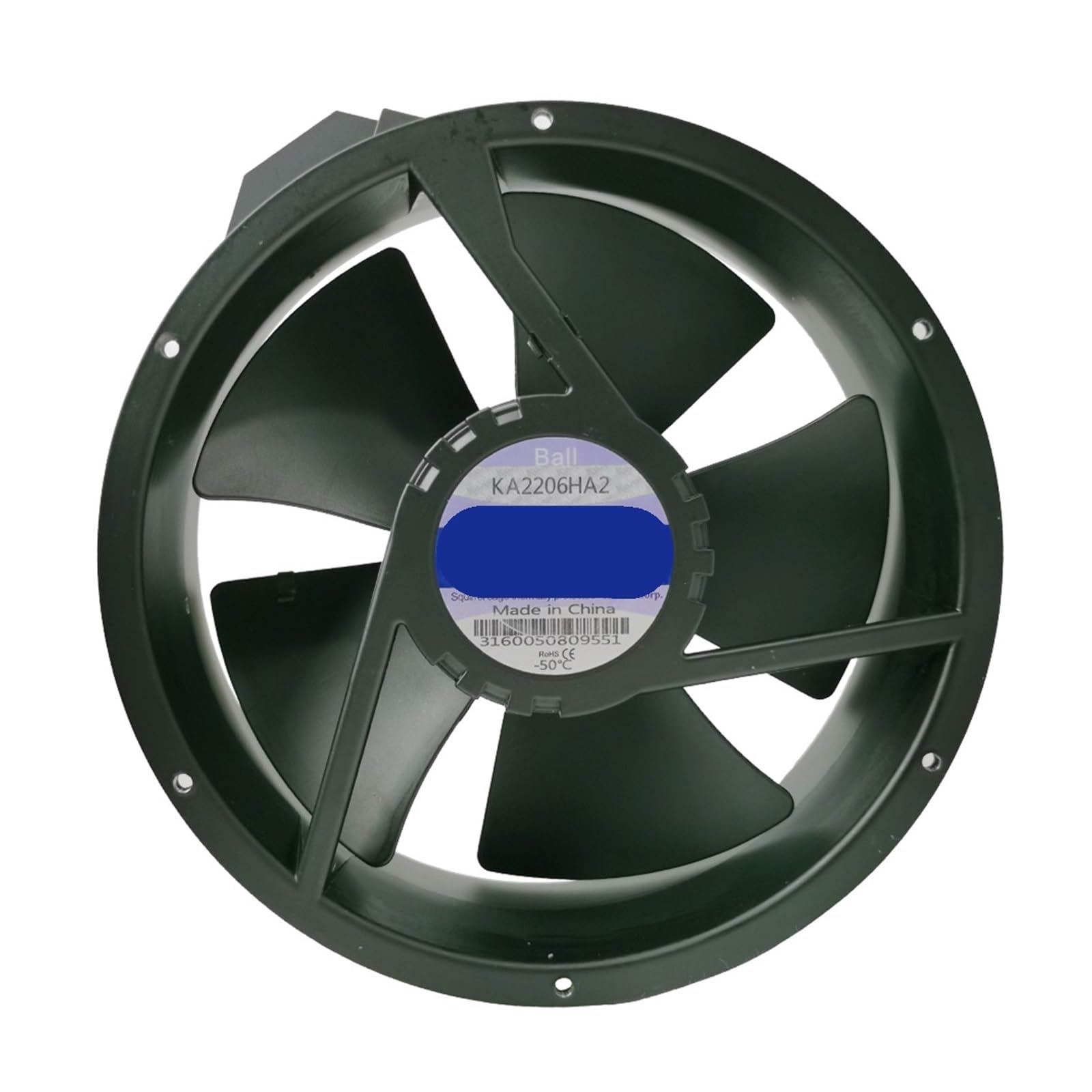 OSHZIKJII KA2206HA2 230V 0.18/0.25A 22060 IP55 Cooling Fan 220X220X60MM AC axial flow cooling fan