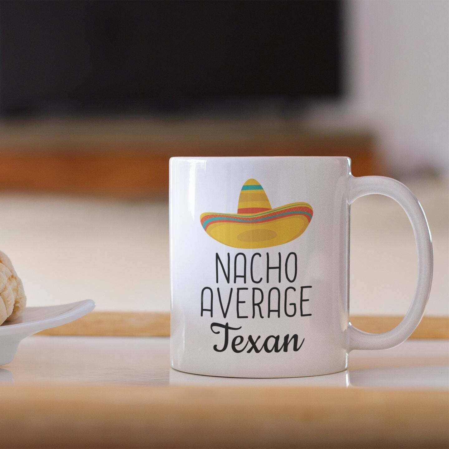Texas Gifts Texan Gift Idea Christmas Texas Gift Gift for Texan Texas Birthday Printed Coffee and Tea Ceramic Mug- 320 ML Ceramic Coffee Mug 6666