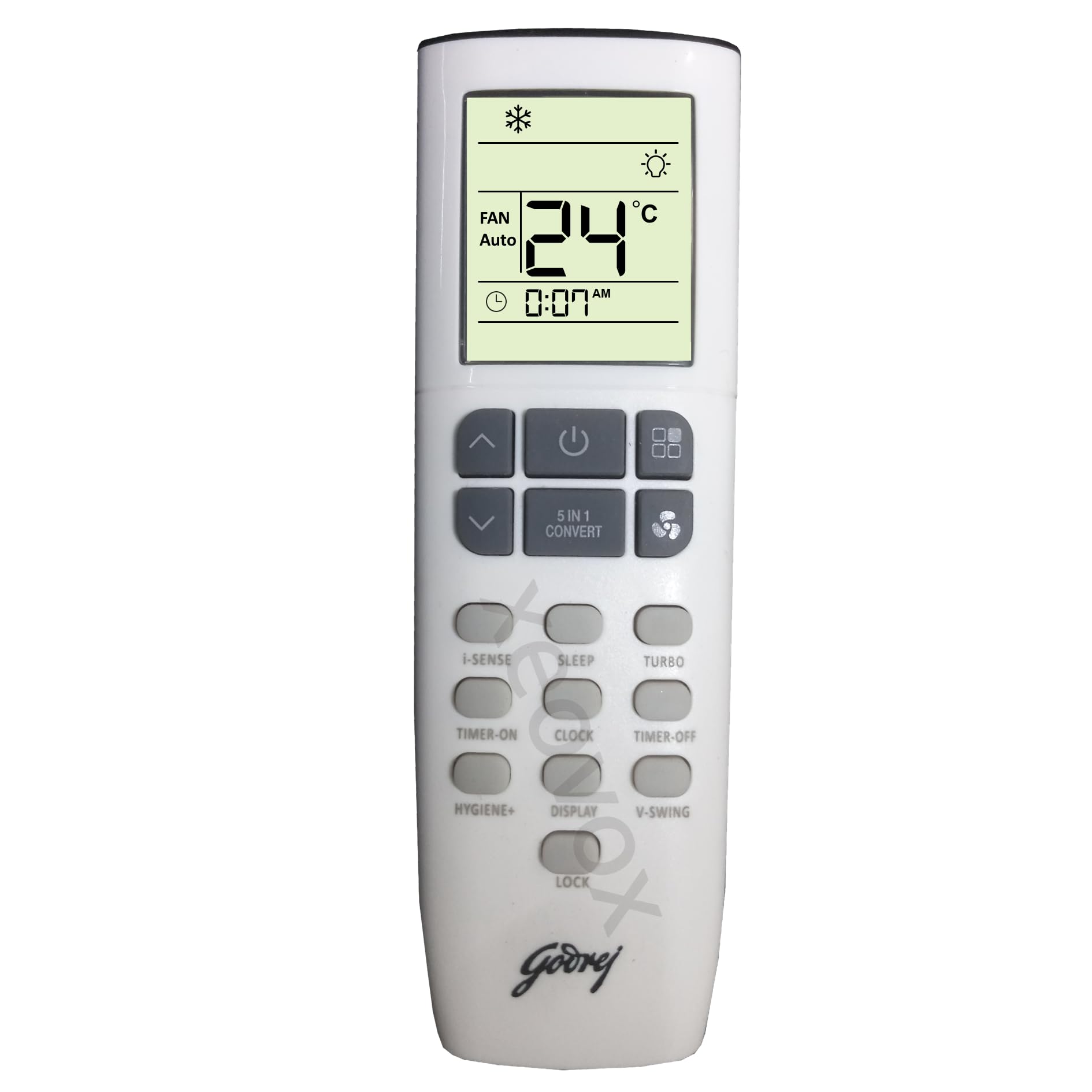 Xeovox Compatible Remote for Godrej AC Replacement for Original Godrej eon AC Remote 259. Match Keys Exactly with Original AC Remote Before Placing Order (B0CXY3H7N4) Amazon Price History, Amazon Price Tracker