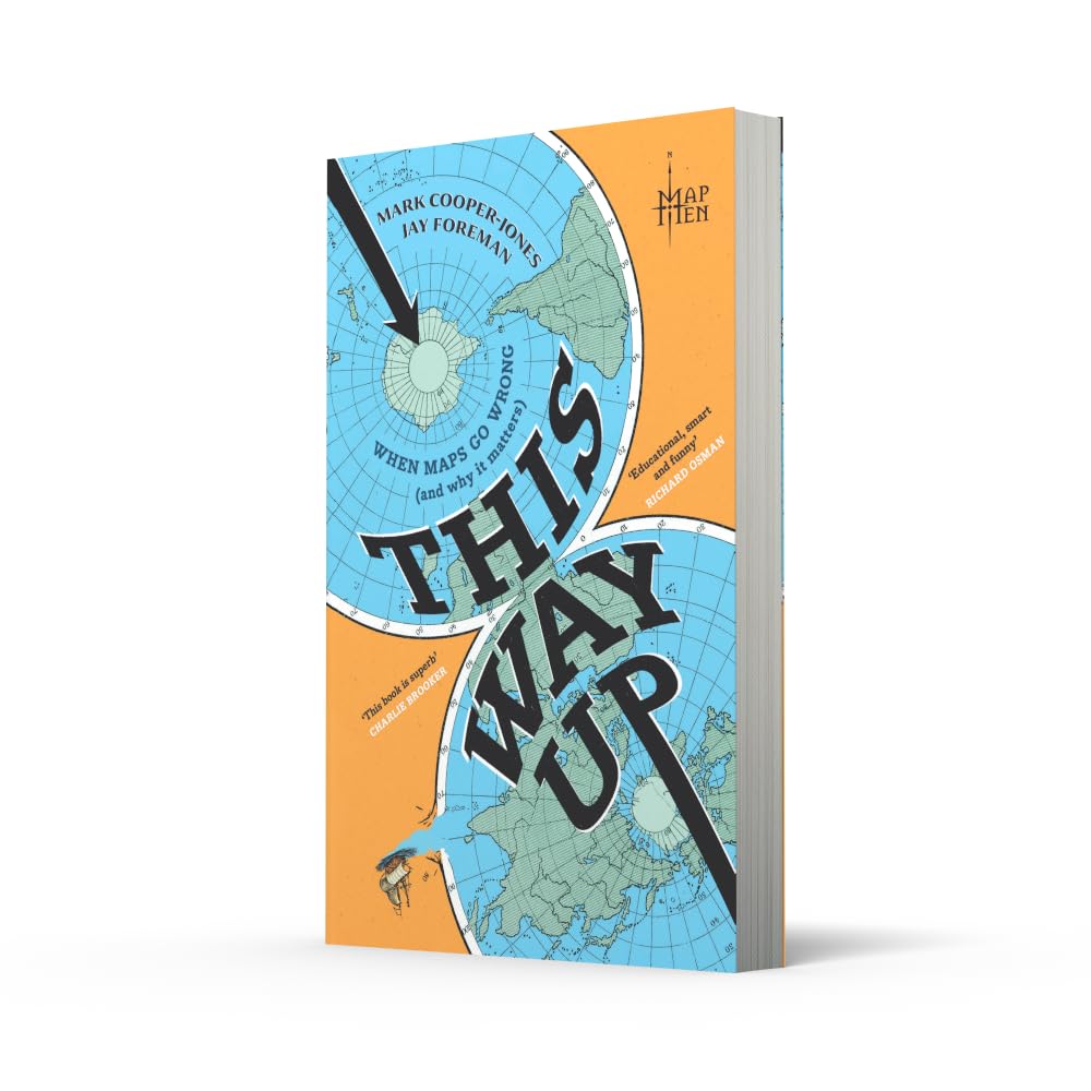 This Way Up: The brilliantly entertaining debut book from everyone’s favourite YouTube geographers