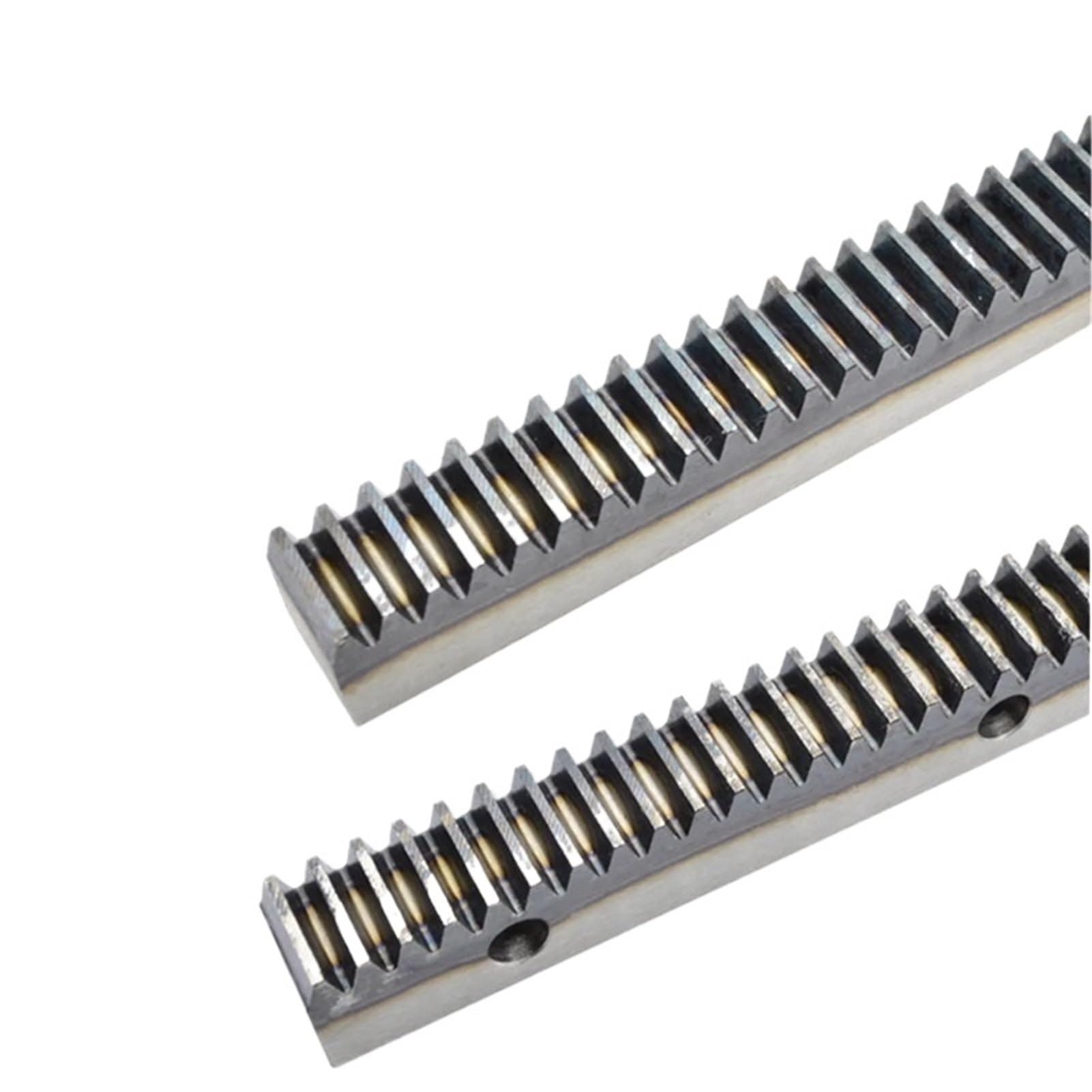 Crémaillère En Acier Trempé 500 Mm, Plusieurs Modules Et Tailles De Trous Latéraux Disponibles(Quenching,1.5M 15x20x500mm)