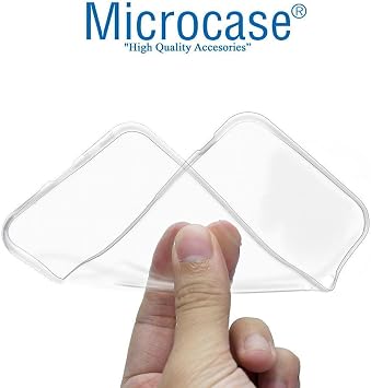 Microcase Xiaomi Redmi Note 17 Pro Max 5G / Poco X8 Power 5G ile uyumlu Slim Serisi Soft TPU Silikon Kılıf - Şeffaf AL3324