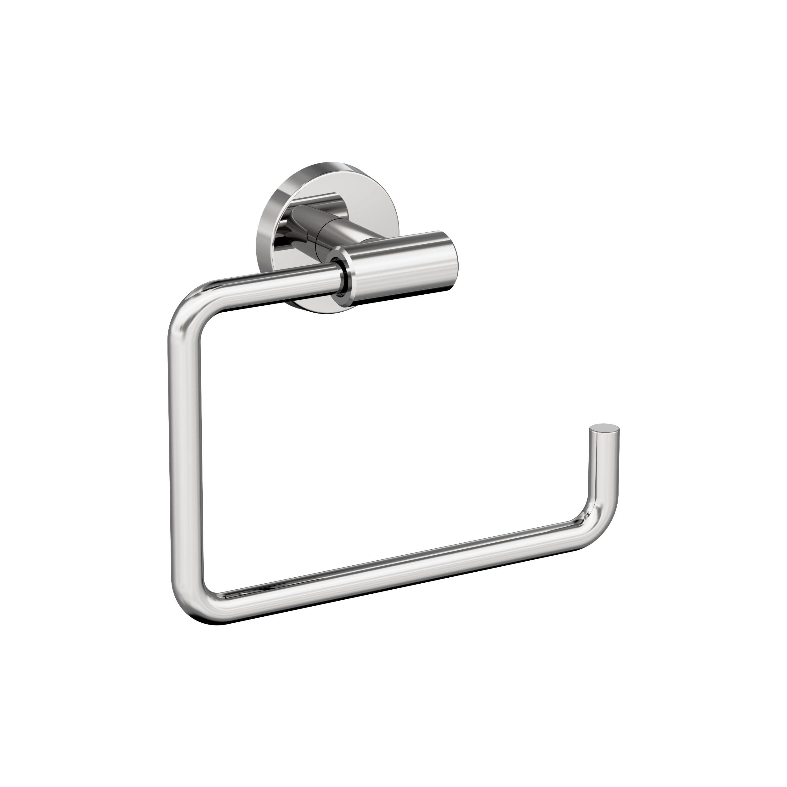 Amerock Arrondi 5" Polished Stainless Steel Towel Ring