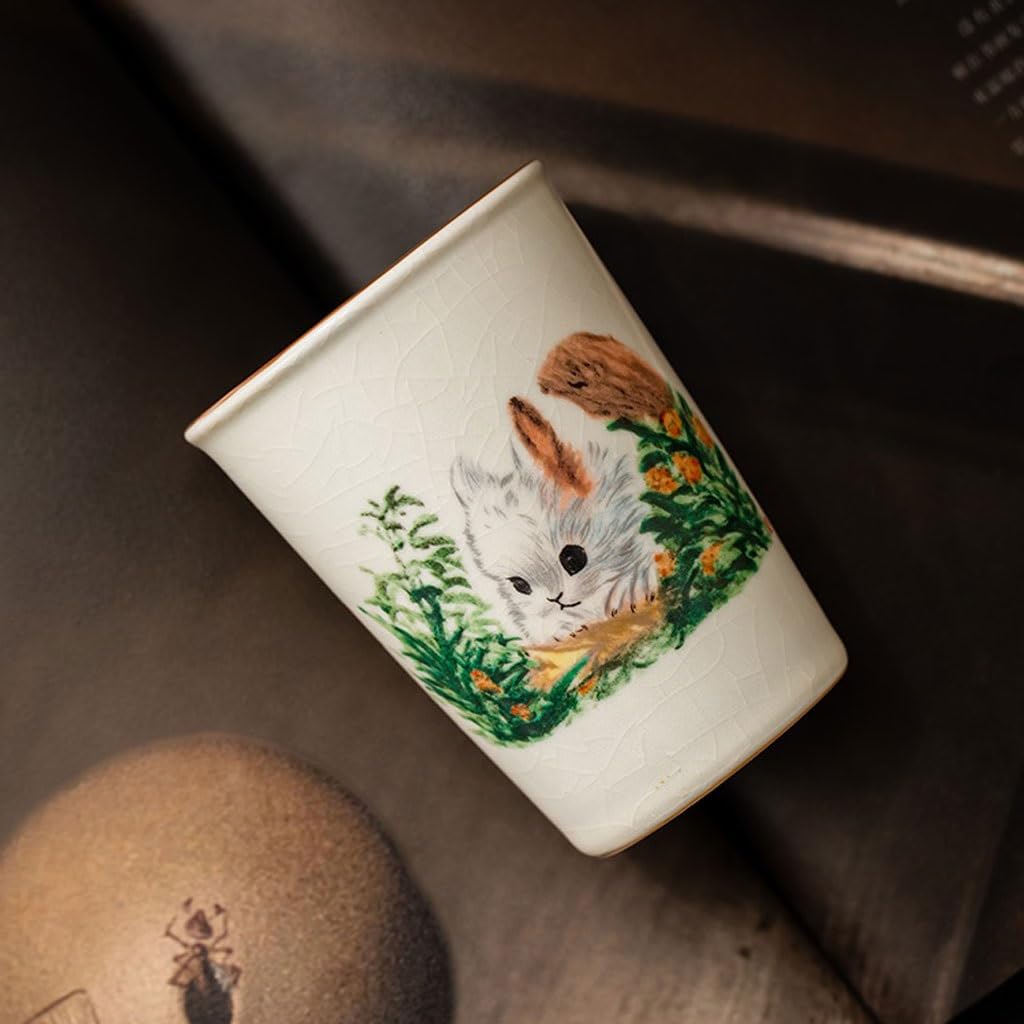 Filiżanka do herbaty Master Cup, duża pojemność, filiżanka na wodę, kawiarnia, zestaw popołudniowy, ceramiczny, kubek do herbaty Kung-Fu, pojemnik do namaczania