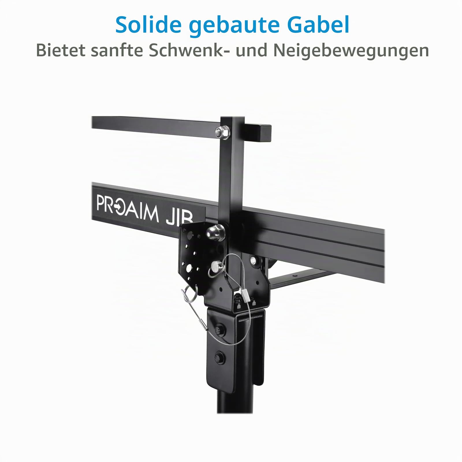 Proaim 12-Fuß-Kamerakran für Gimbals & Pan-Tilt-Köpfe