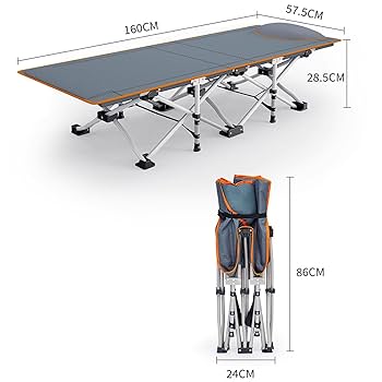 Amazon.co.jp: 簡易折りたたみベッド 折りたたみ簡易ベッド 軽量