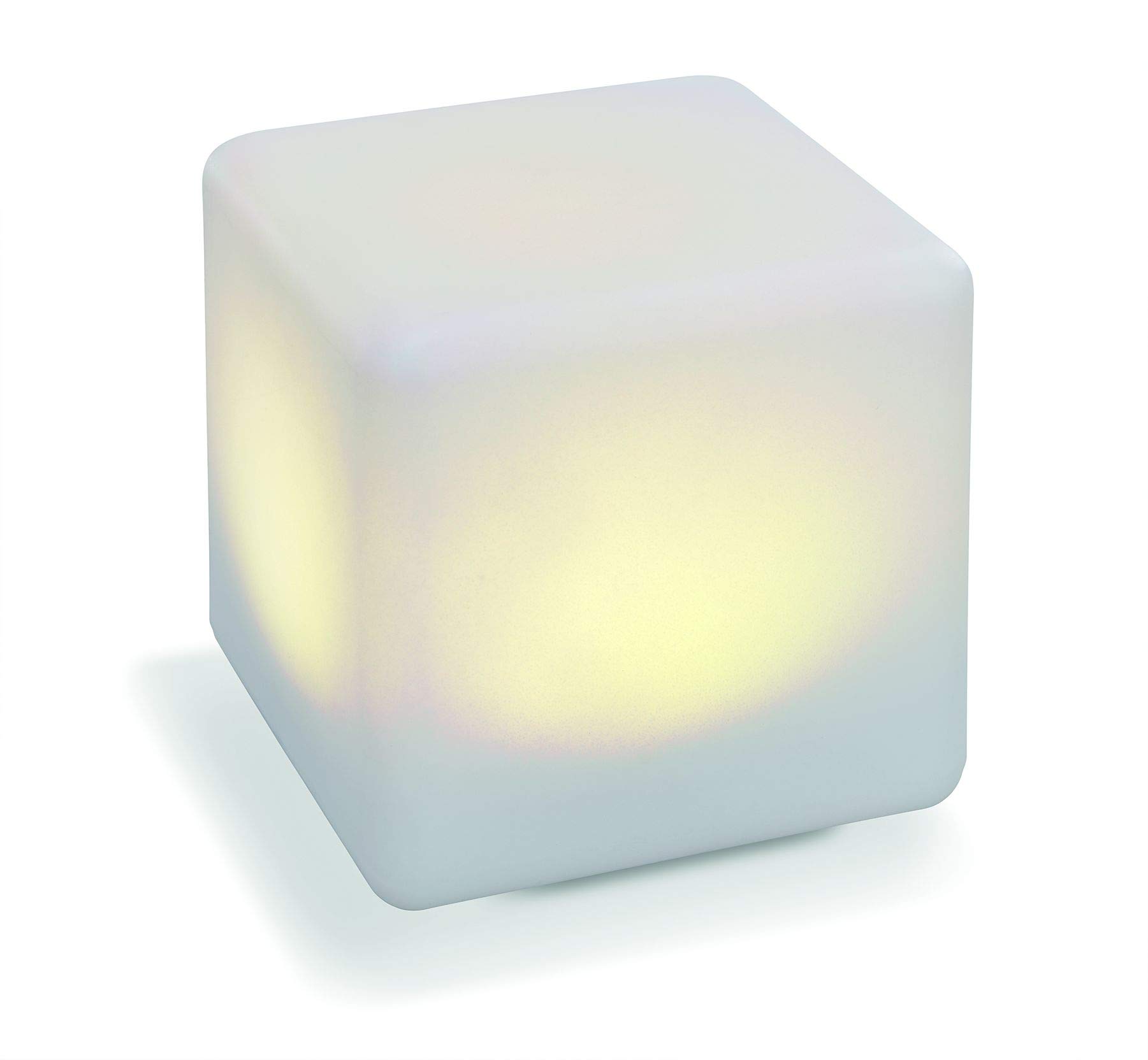 Esotec LED Würfel Outdoor Solarwürfel Gartenleuchte Smart Cube Deko 106100