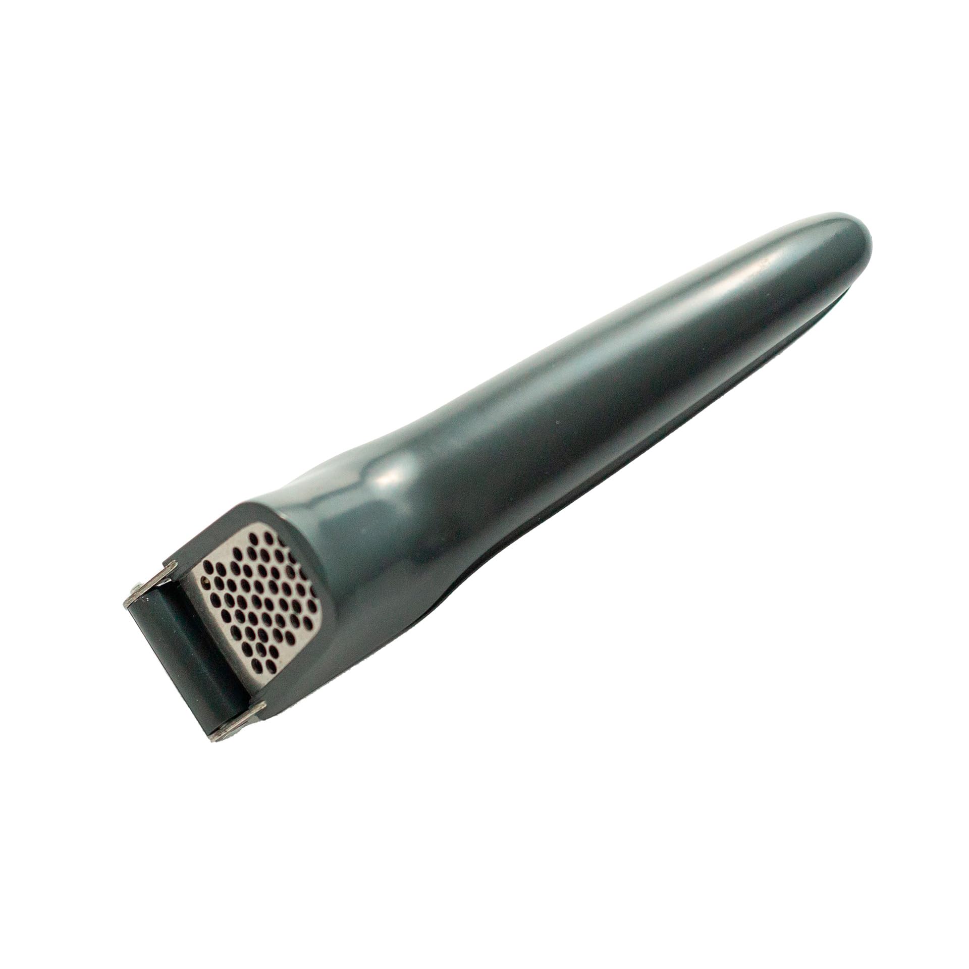 Fackelmann Prensador de Ajos, Prensa Ajos Manual, Triturador de Ajos, Machacador de Ajos, Puré de Ajo, Acero Inoxidable, Mango Suave de tacto cómodo, 17cm, 1 ud.