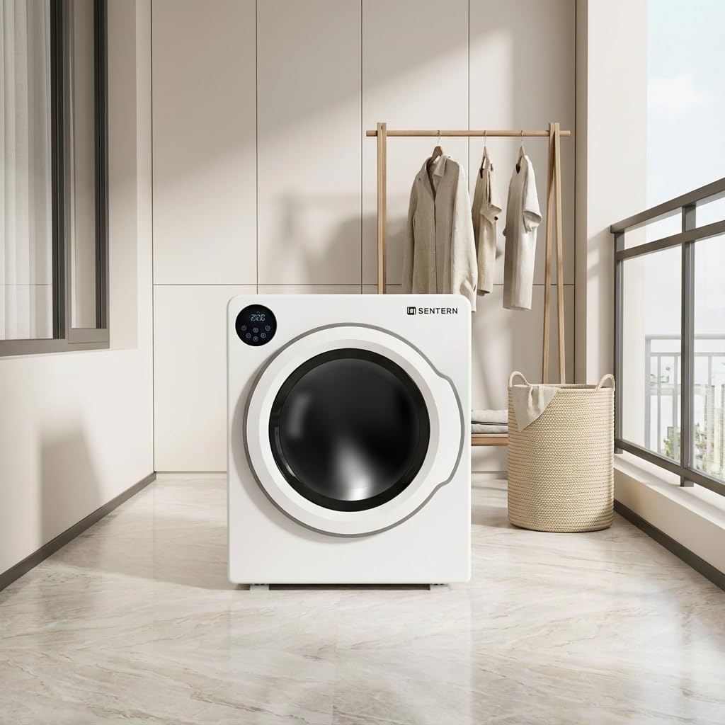 Amazon.co.jp: 森風ShinrinKaze ドラム式乾燥機 家庭用 亁燥容量8kg