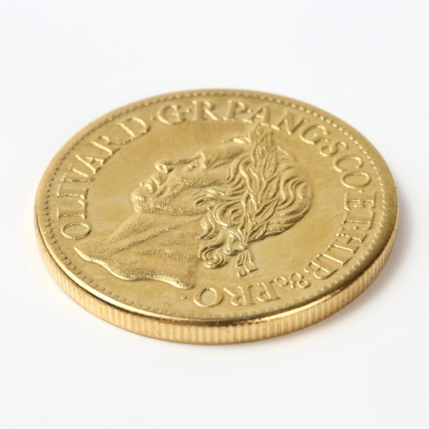 オリバー・クロムウェル 1658年記念金貨 - イングランド共和国時代の稀少コイ イギリス 1658 オリバー・クロムウェル 追悼金メダル PCGS SP63