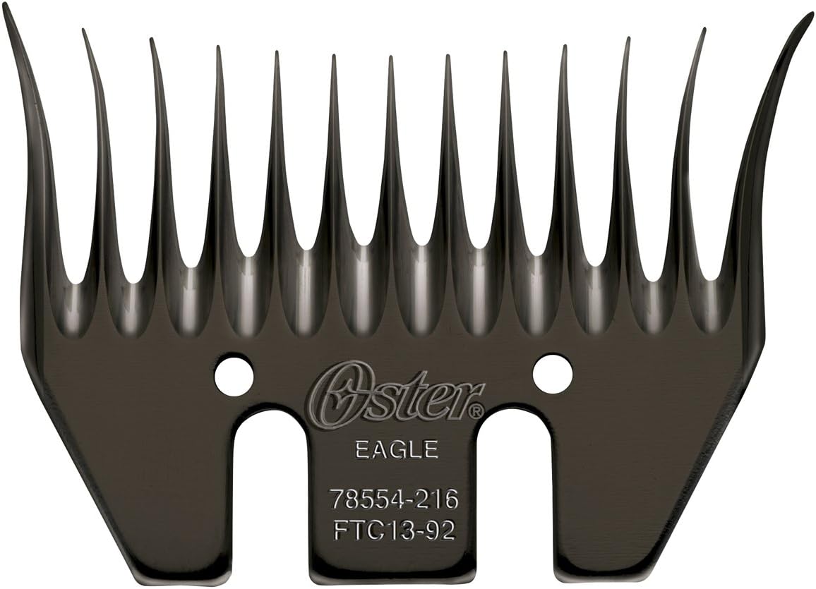 Oster Shearing Comb, 12-Tooth Flared Eagle