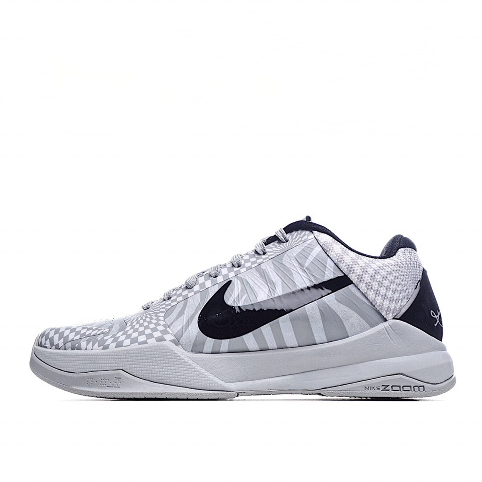 FGFG Men's Kobe 5 Basketball Shoes Training Wear-Resistant Basketball Shoes