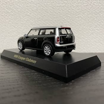 Amazon | 京商1/64 MINI Cooper Clubman Black/ミニクーパー クラブ