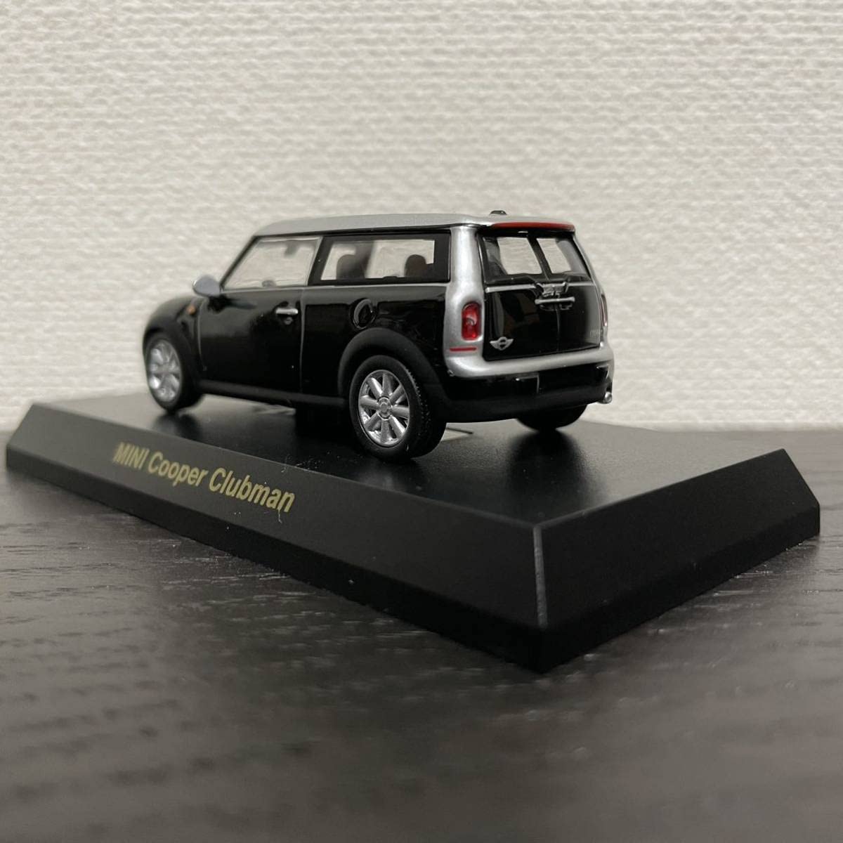 Amazon | 京商1/64 MINI Cooper Clubman Black/ミニクーパー