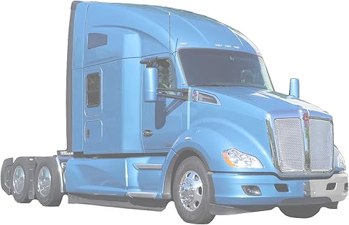 Miniatura 3 de Kozak Esquina de extensión de parachoques de plástico cromado con orificio para luz antiniebla, lado izquierdo (conductor), solo compatible con el