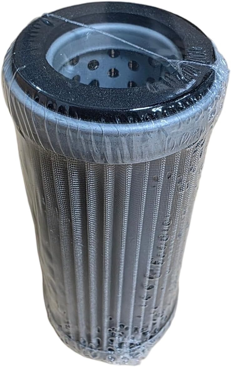 Power Steering Filter 82982595 Compatible with New Holland Workmaster 50 60 70 45 55 65 75,Case IH Farmall 65A 75A JX60 JX70 JX80 JX90 Tractors Replaces HF28912 PT9477 1909143 5159857 4997992