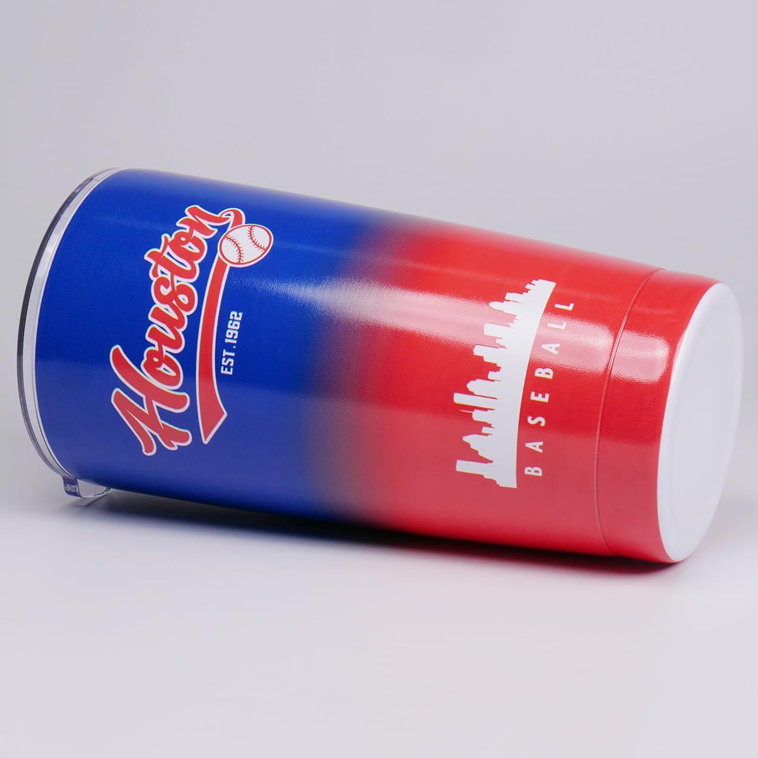 Baseball Tumblers 20oz Car Cups Sports Travel Coffee Mug, Stainless Steel, Insulated,Classic Collection Gifts for Men Women Fans (US-HOUS-DUBQ1) - Image 2