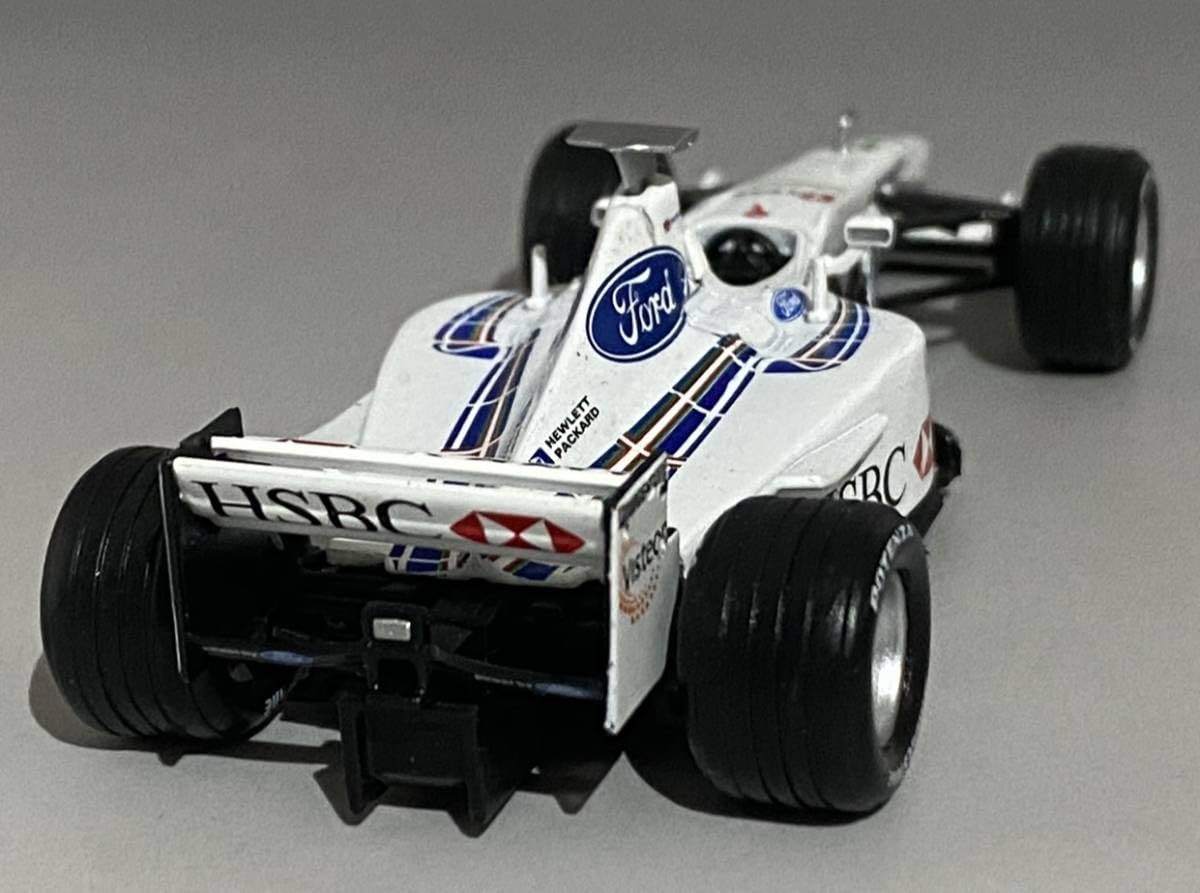 Amazon | 1/43 Stewart Ford Cosworth SF3 1999 Johnny Herbert #17