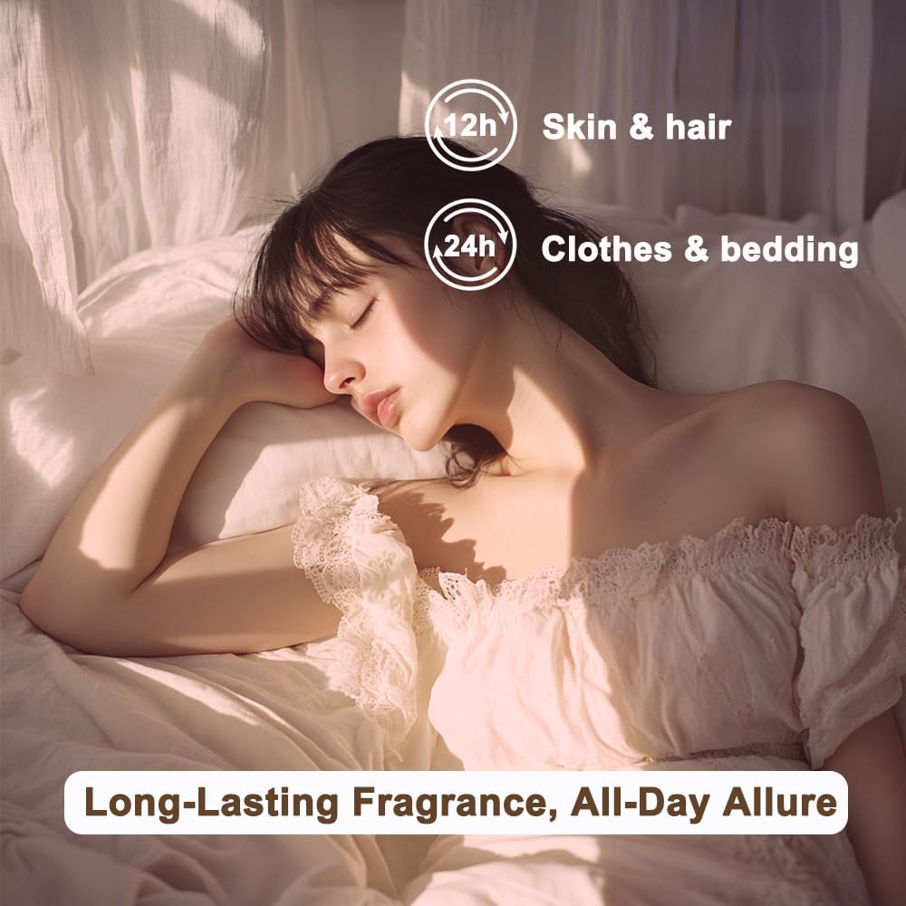 Vassili Fragrance Body Wash - Long-Lasting Aroma with Exotic Notes,Moisturizing & Gentle,For All Skin Types,Easy Rinse,12.3fl oz (Lush Reverie) - Image 4